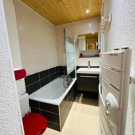 Cosy A 24 M² Avec Vue Montagne Macot-la-Plagne