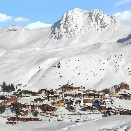 Apartman Cosy A 24 M² Avec Vue Montagne Macot-la-Plagne