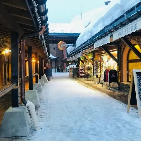 Cosy à Mâcot-la-plagne 24 M² Avec Vue Montagne *