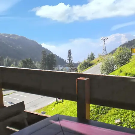 Cosy A 24 M² Avec Vue Montagne Macot-la-Plagne