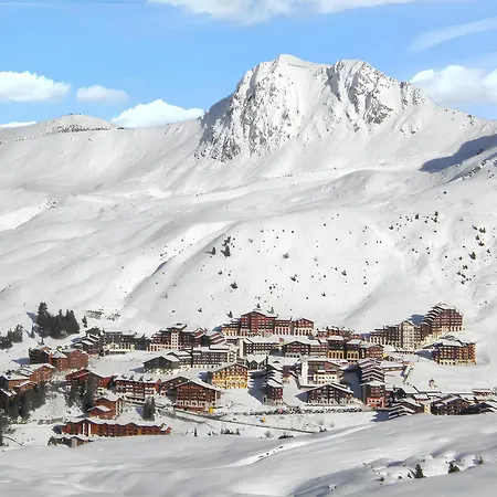 Appartement Cosy à Mâcot-la-plagne 24 M² Avec Vue Montagne